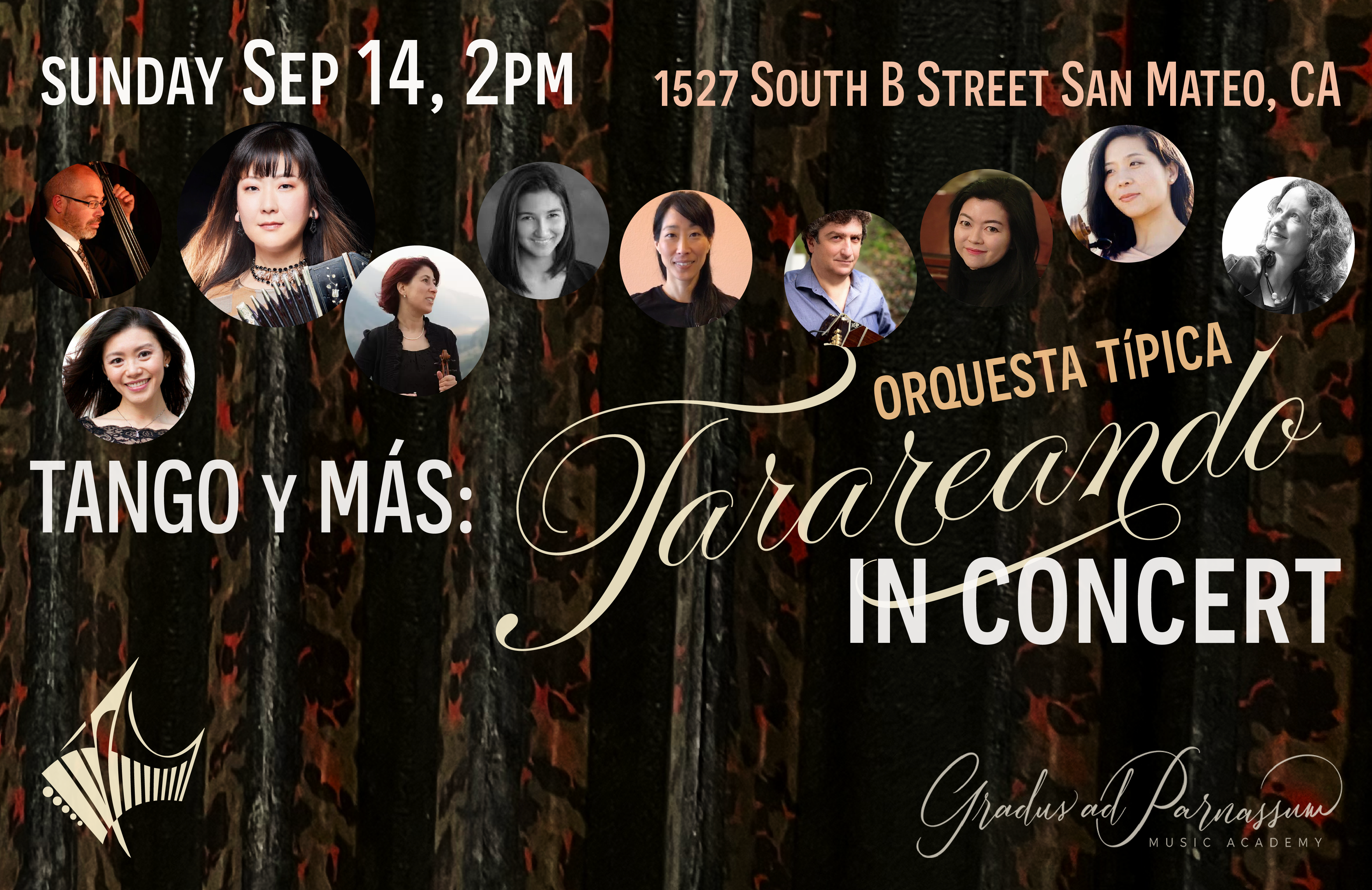 Tarareando Upcoming Events September 2025